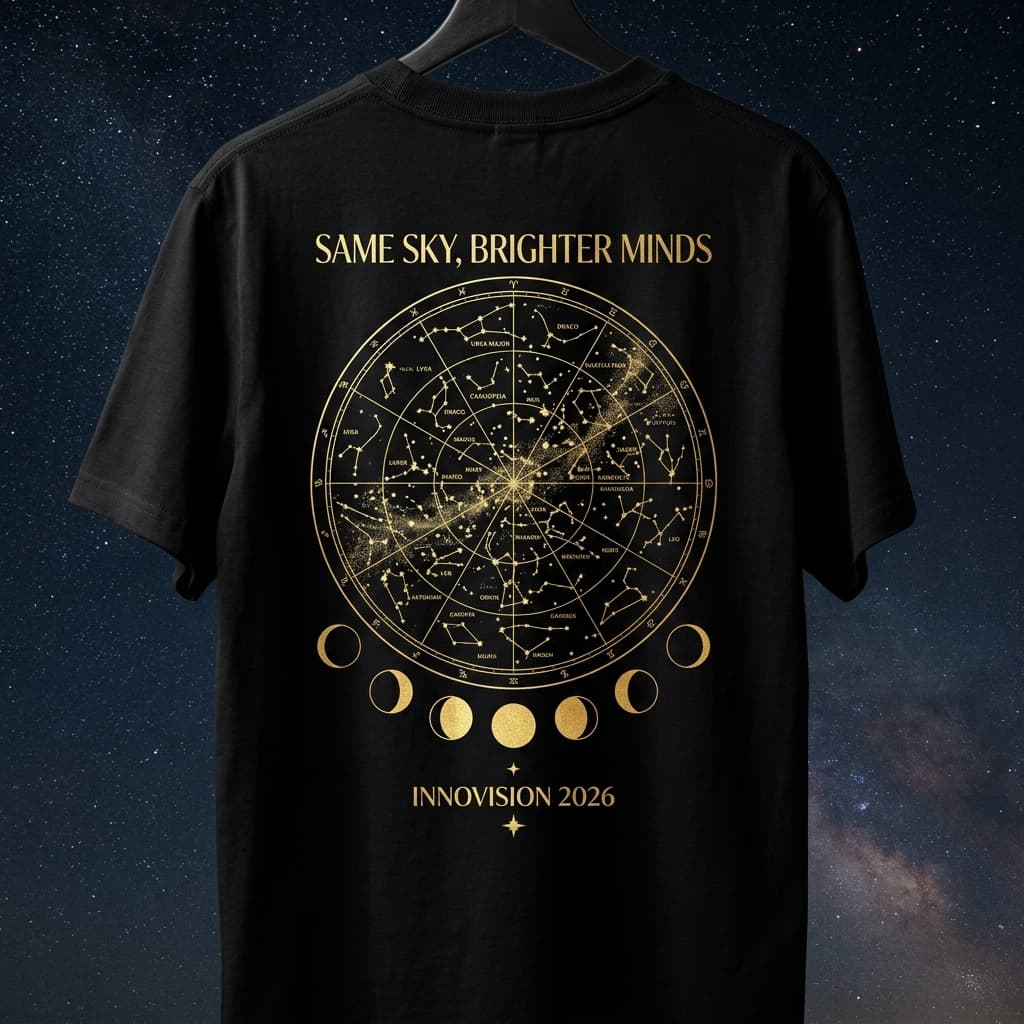 Star Map Tee